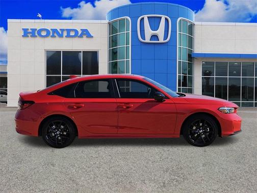 2025 Honda Civic Hybrid Sport