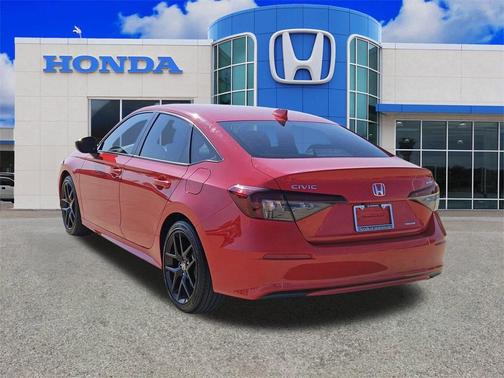 2025 Honda Civic Hybrid Sport