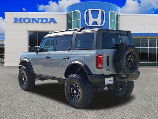 2022 Ford Bronco Black Diamond