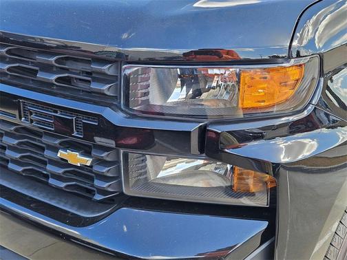 2020 Chevrolet Silverado 1500 Custom