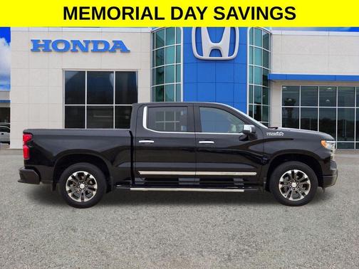 Black 2023 Chevrolet Silverado 1500 High Country