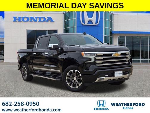 Black 2023 Chevrolet Silverado 1500 High Country