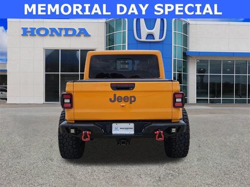 2021 Jeep Gladiator Rubicon