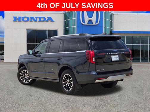 Stone Blue Metallic 2025 Ford Expedition Platinum