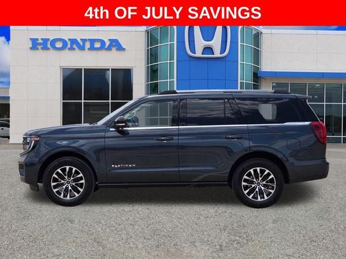 Stone Blue Metallic 2025 Ford Expedition Platinum