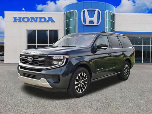 Stone Blue Metallic 2025 Ford Expedition Platinum