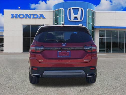 2025 Honda Pilot Touring