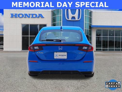 2024 Honda Civic Sport