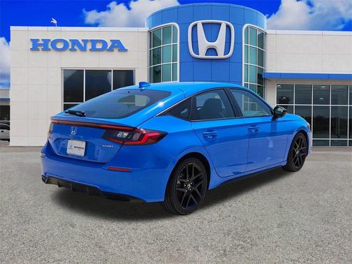 2024 Honda Civic Sport