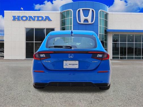 2024 Honda Civic Sport