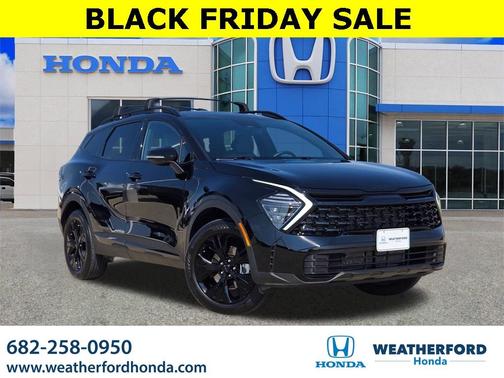 2025 Kia Sportage X-Line