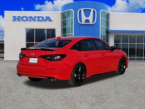 Red 2026 Honda Civic Si Base