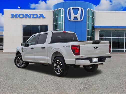 Carbonized Gray Metallic 2024 Ford F-150 STX