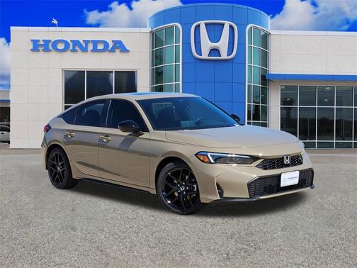 2025 Honda Civic Hybrid Sport