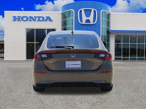 2025 Honda Civic Hybrid Sport