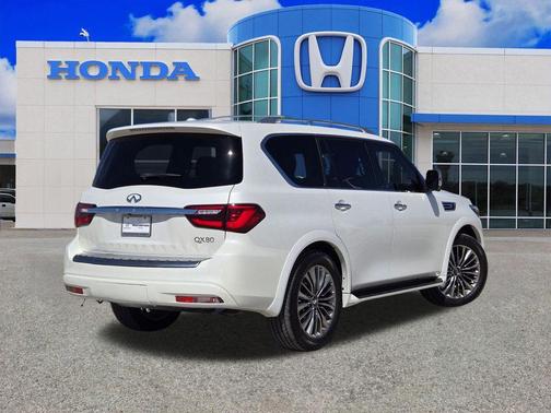 2021 INFINITI QX80 SENSORY