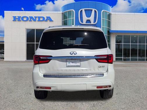 2021 INFINITI QX80 SENSORY