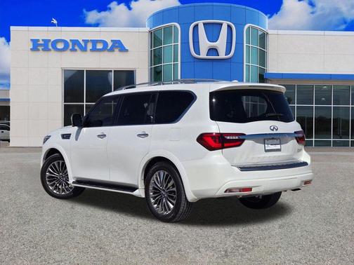 2021 INFINITI QX80 SENSORY