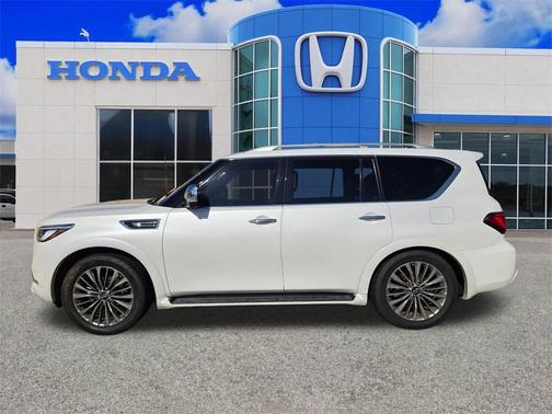 2021 INFINITI QX80 SENSORY