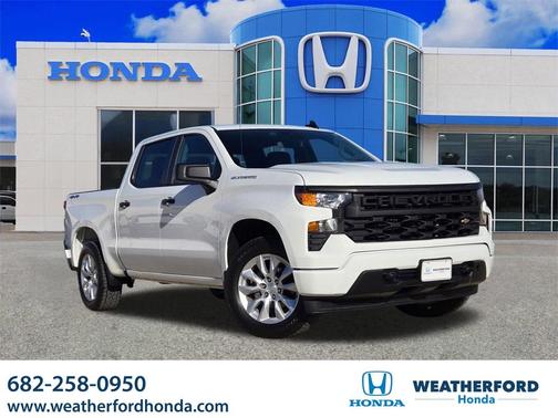 2023 Chevrolet Silverado 1500 Custom