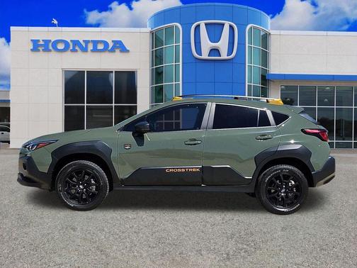 Alpine Green 2025 Subaru Crosstrek Wilderness