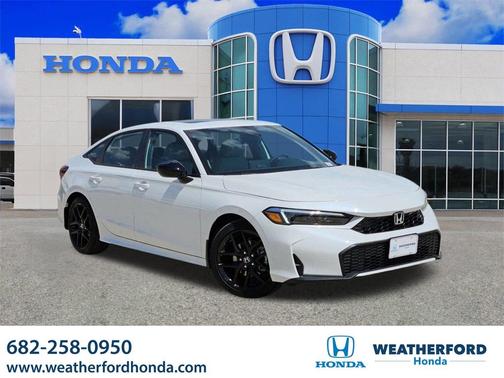 2025 Honda Civic Hybrid Sport