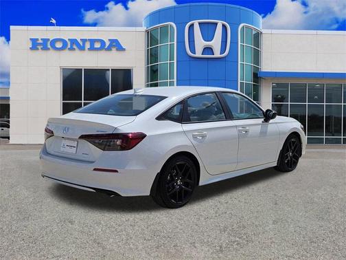 2025 Honda Civic Hybrid Sport