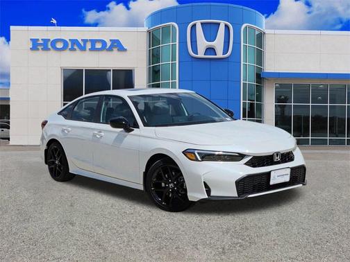 2025 Honda Civic Hybrid Sport