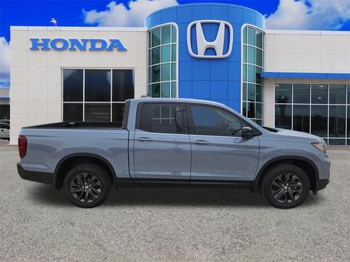 2025 Honda Ridgeline Sport