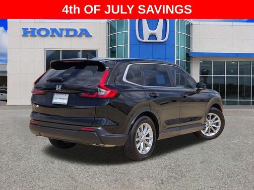 Crystal Black Pearl 2025 Honda CR-V EX