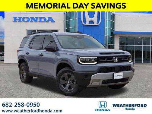 Gray 2026 Honda Passport RTL