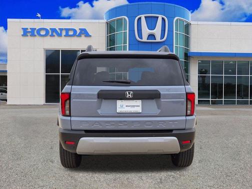 Gray 2026 Honda Passport RTL