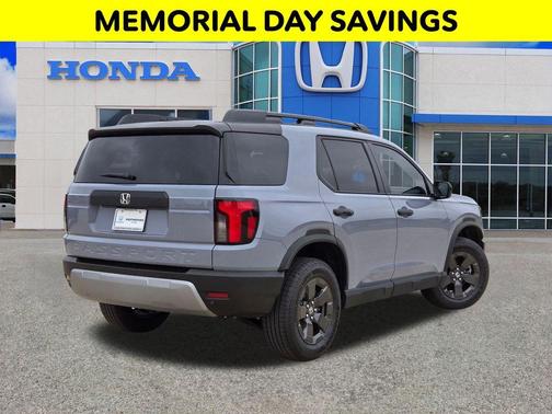 Gray 2026 Honda Passport RTL