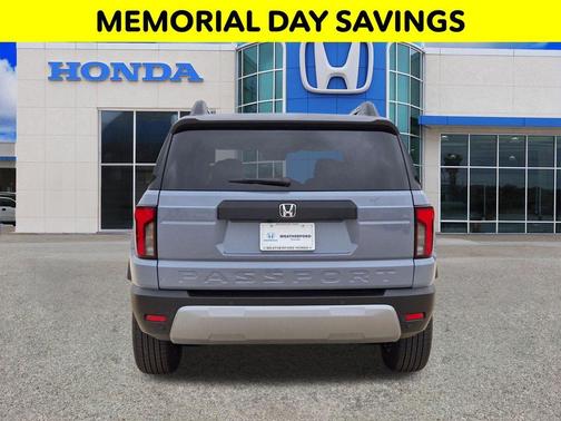 Gray 2026 Honda Passport RTL