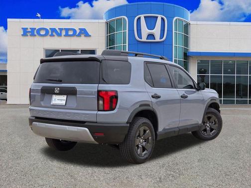Gray 2026 Honda Passport RTL