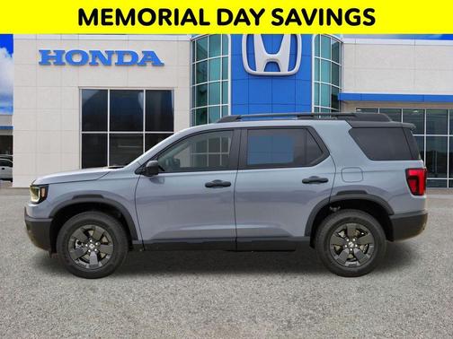 Gray 2026 Honda Passport RTL