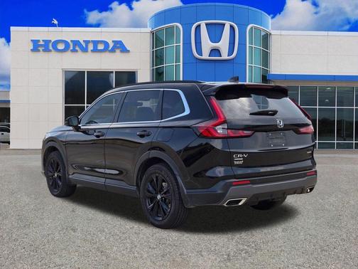 Crystal Black Pearl 2024 Honda CR-V Hybrid Sport Touring