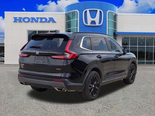 Crystal Black Pearl 2024 Honda CR-V Hybrid Sport Touring