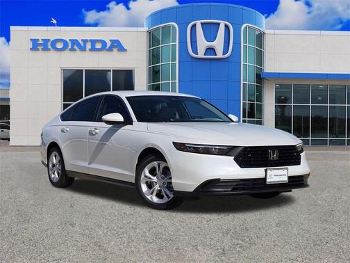 2025 Honda Accord LX