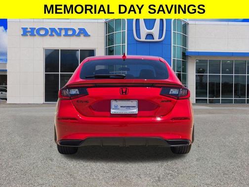 Rallye Red 2026 Honda Civic Sport