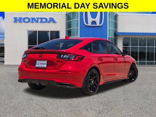Rallye Red 2026 Honda Civic Sport