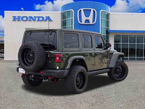 Sarge Green Clearcoat 2020 Jeep Wrangler Unlimited Rubicon
