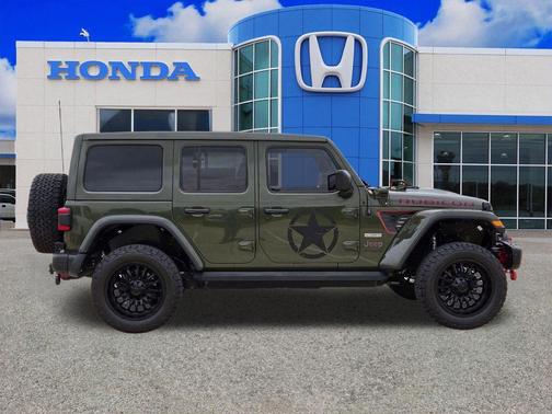 Sarge Green Clearcoat 2020 Jeep Wrangler Unlimited Rubicon