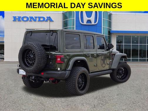 Sarge Green Clearcoat 2020 Jeep Wrangler Unlimited Rubicon
