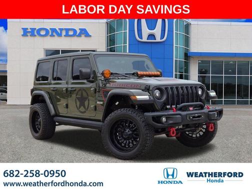 Sarge Green Clearcoat 2020 Jeep Wrangler Unlimited Rubicon