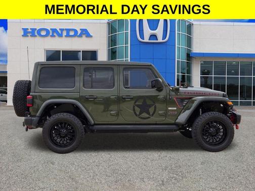 Sarge Green Clearcoat 2020 Jeep Wrangler Unlimited Rubicon
