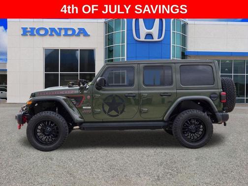 Sarge Green Clearcoat 2020 Jeep Wrangler Unlimited Rubicon
