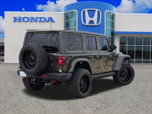 Sarge Green Clearcoat 2020 Jeep Wrangler Unlimited Rubicon