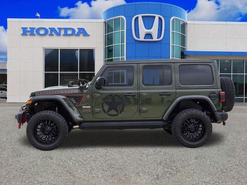 Sarge Green Clearcoat 2020 Jeep Wrangler Unlimited Rubicon