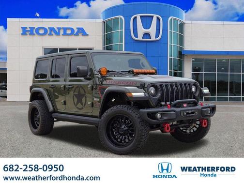 Sarge Green Clearcoat 2020 Jeep Wrangler Unlimited Rubicon